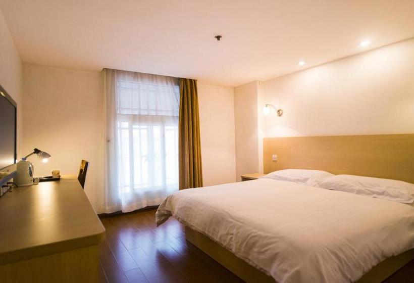 Motel Shanghai Railway Station North Square Zhongxing Road Metro Station