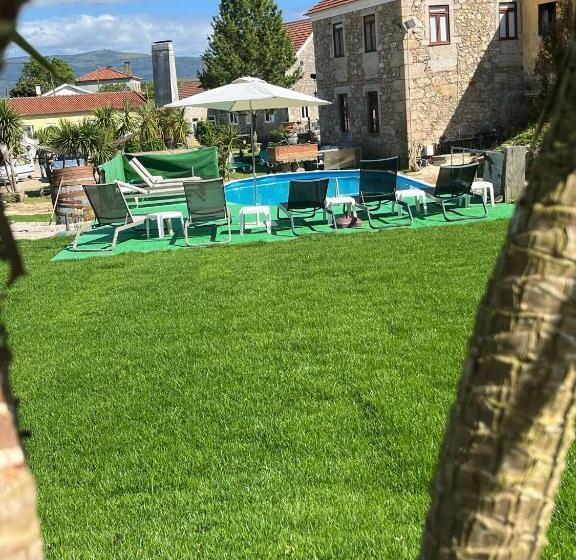 فندق Albergue E Al O Brasão Valença