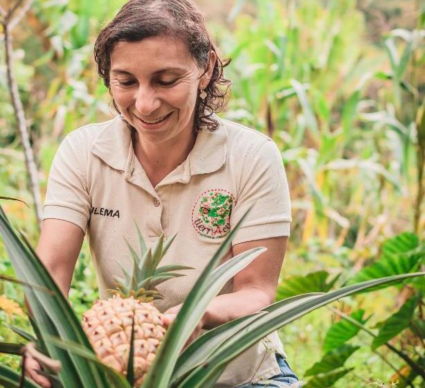 هتل Tierra Activa Alojamiento Eco Rural Finca Orgánica Y Agroturística