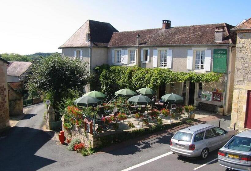 مبيت وإفطار Auberge Des Tilleuls