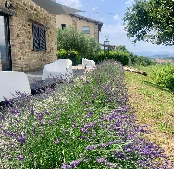 مبيت وإفطار Borgo Crispiero