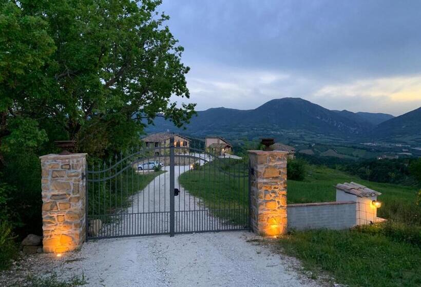 مبيت وإفطار Borgo Crispiero