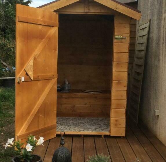 مبيت وإفطار Chambre Du Merle