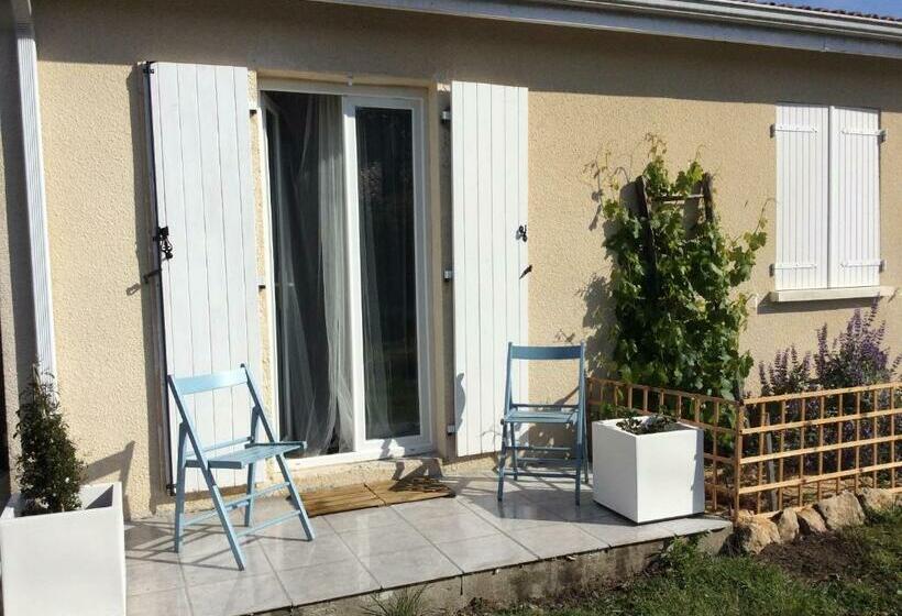 مبيت وإفطار Chambre Du Merle