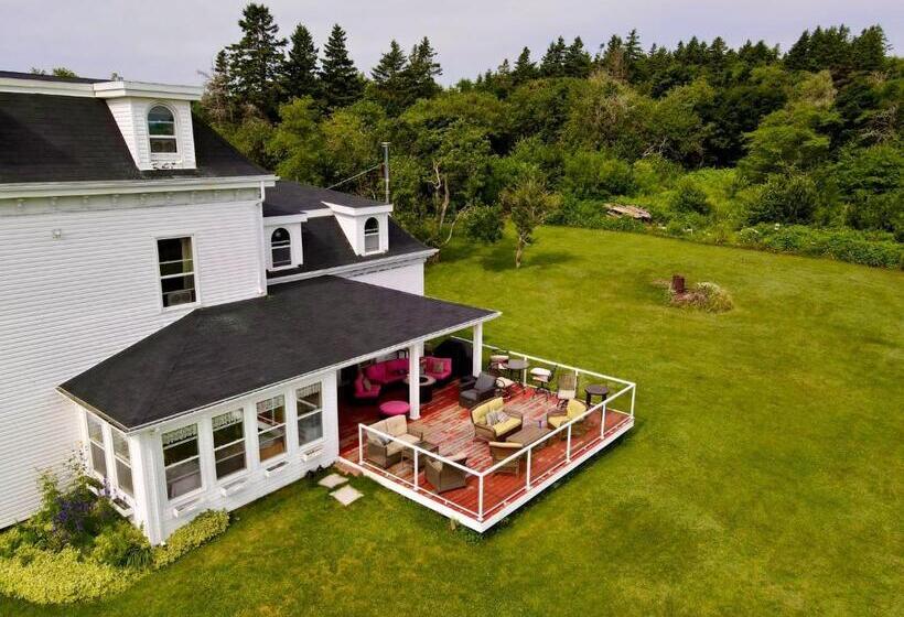 تختخواب و صبحانه The New Glasgow Inn
