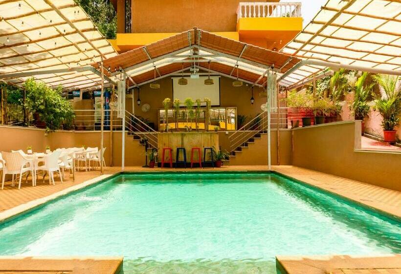 هتل Verandah   A Beautiful Story, Near Anjuna Beach