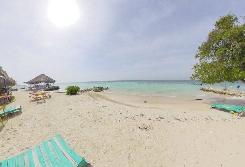 פנסיון Puerto Caracol Isla Múcura