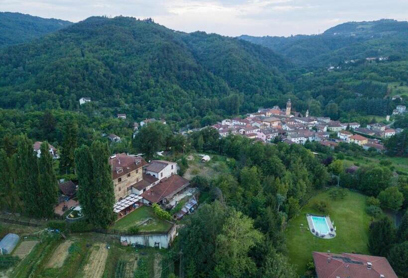 مبيت وإفطار Casa Ciosse