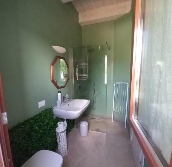 مبيت وإفطار Casa Rosa