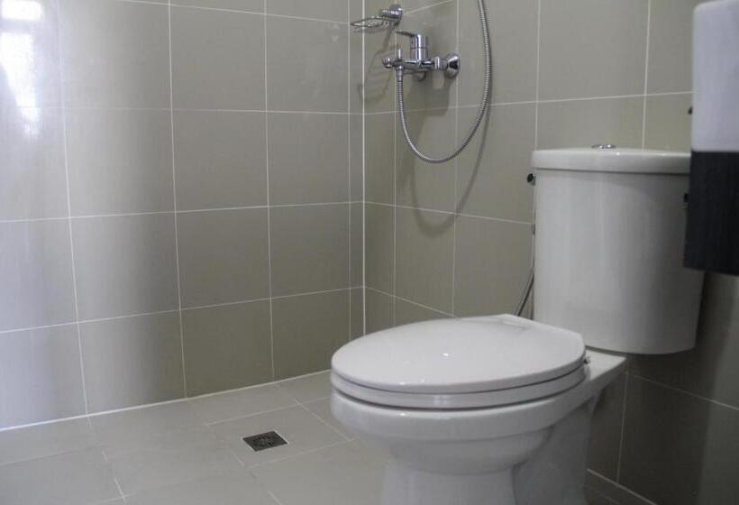 בית מלון כפרי Cubao Manhattanheights Unit 23d Tower C, 1 Br