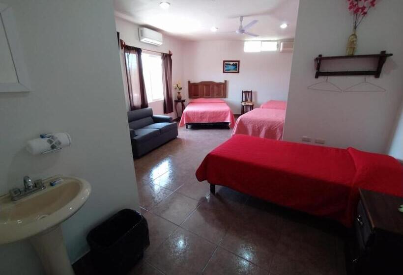 پانسیون Hostal Cristo Rey