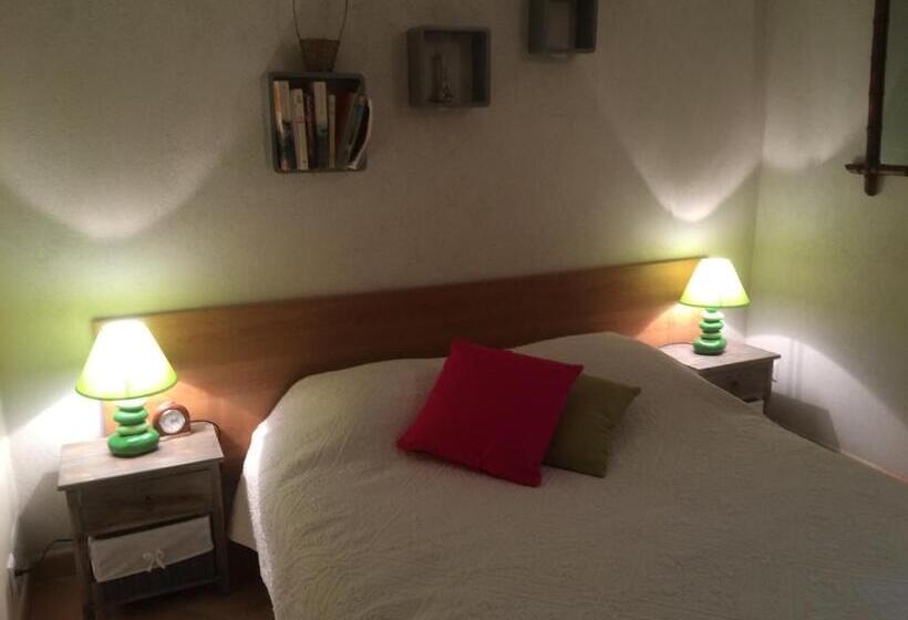 住宿加早餐  Le Nid Au Pied Du Mont Ventoux