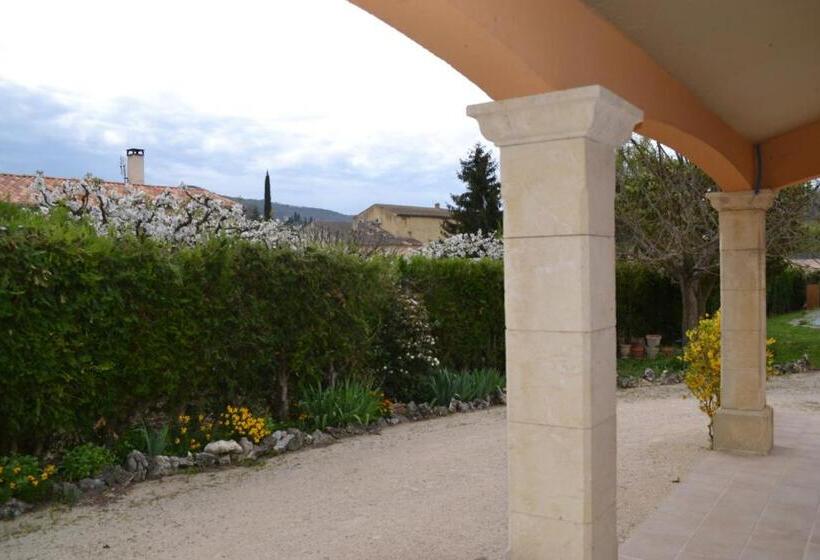 住宿加早餐  Le Nid Au Pied Du Mont Ventoux