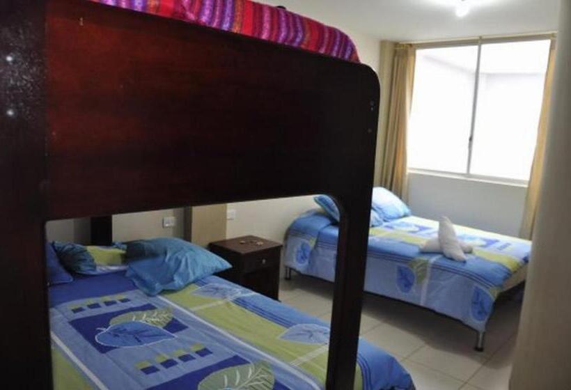 هاستل Hostal Bryana Inn Baños