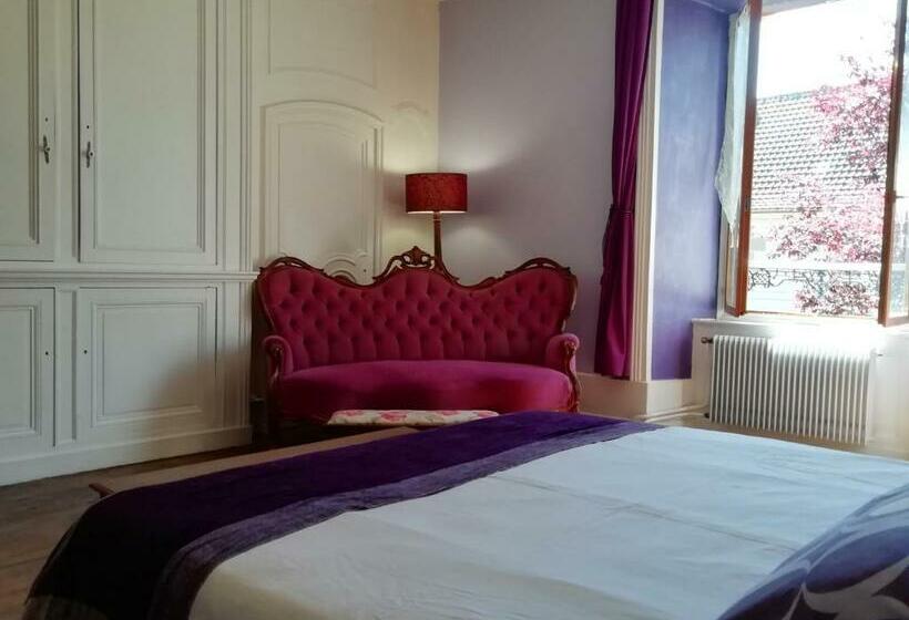 צימר 3 Place Des Arbres, Chambres D Hôtes, Felletin
