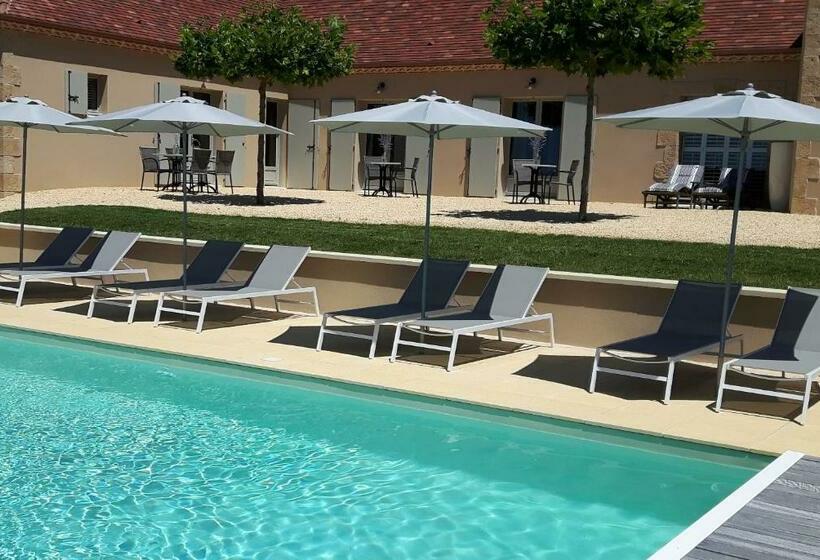 住宿加早餐  La Douce Dordogne