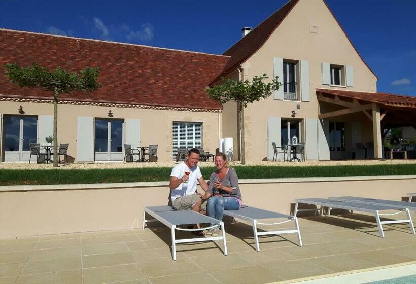 住宿加早餐  La Douce Dordogne