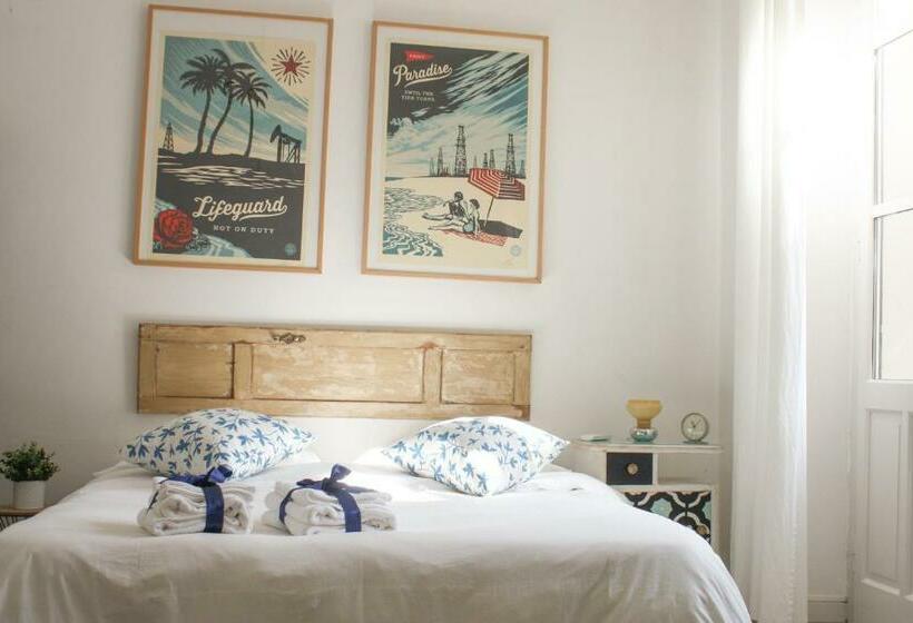 مبيت وإفطار Sa Prazza Guesthouse