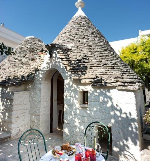 تختخواب و صبحانه Trullo Giardino Fiorito