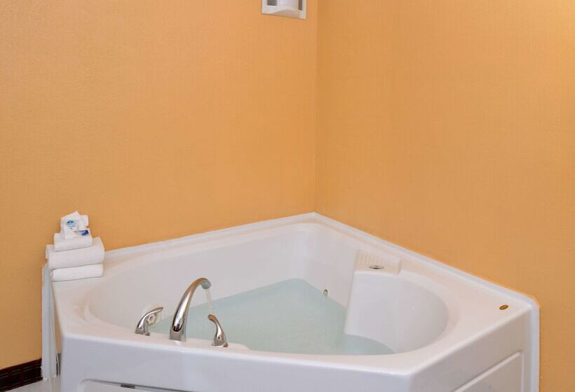 בית מלון כפרי Americas Best Value Inn Geneva