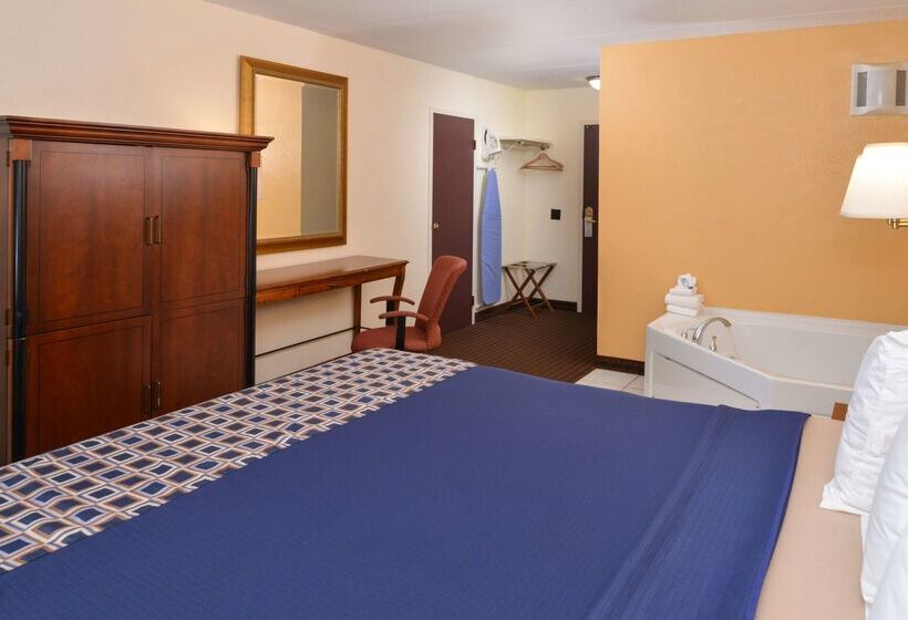 בית מלון כפרי Americas Best Value Inn Geneva