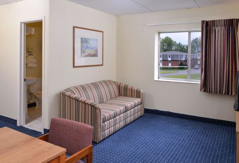 בית מלון כפרי Americas Best Value Inn Geneva