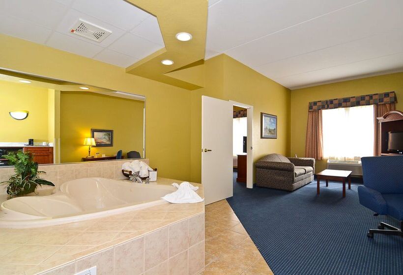 هتل Best Western Executive Inn & Suites
