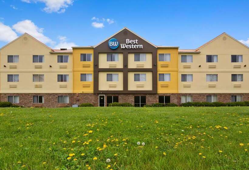 בית מלון כפרי Best Western Muscatine   Pearl City