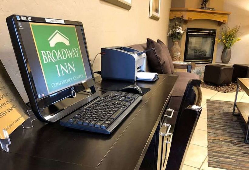 فندق Broadway Inn Conference Center