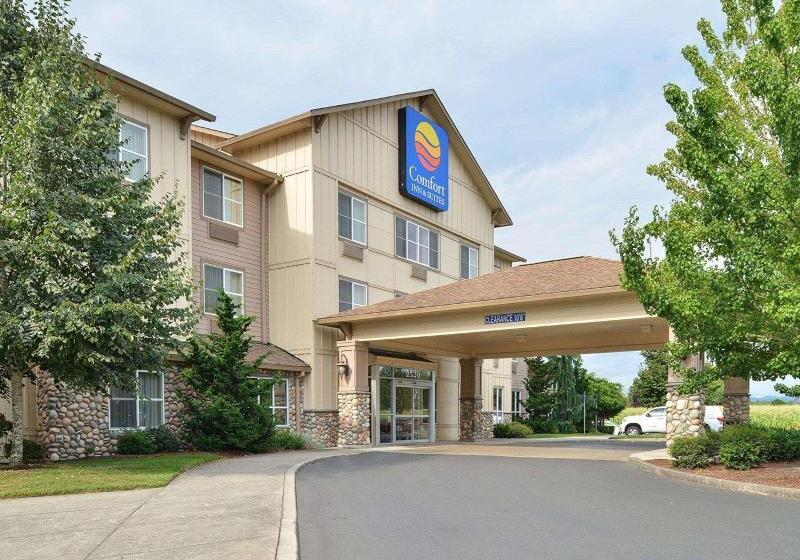 호텔 Comfort Inn & Suites Mcminnville Wine Country