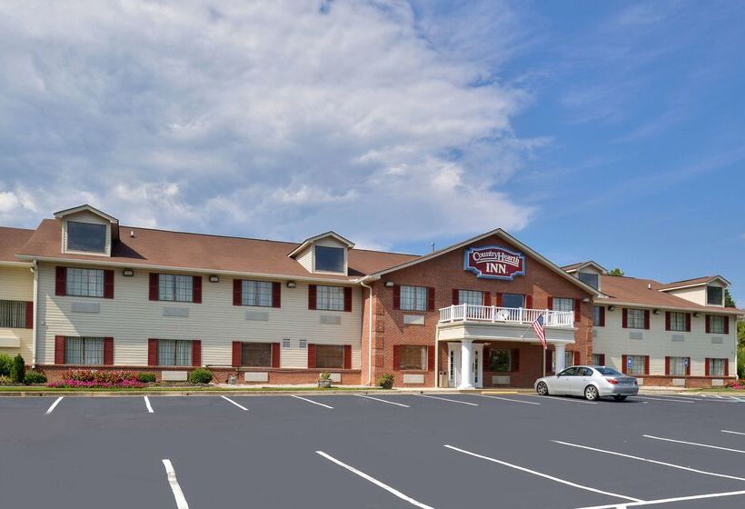 호텔 Country Hearth Inn Toccoa