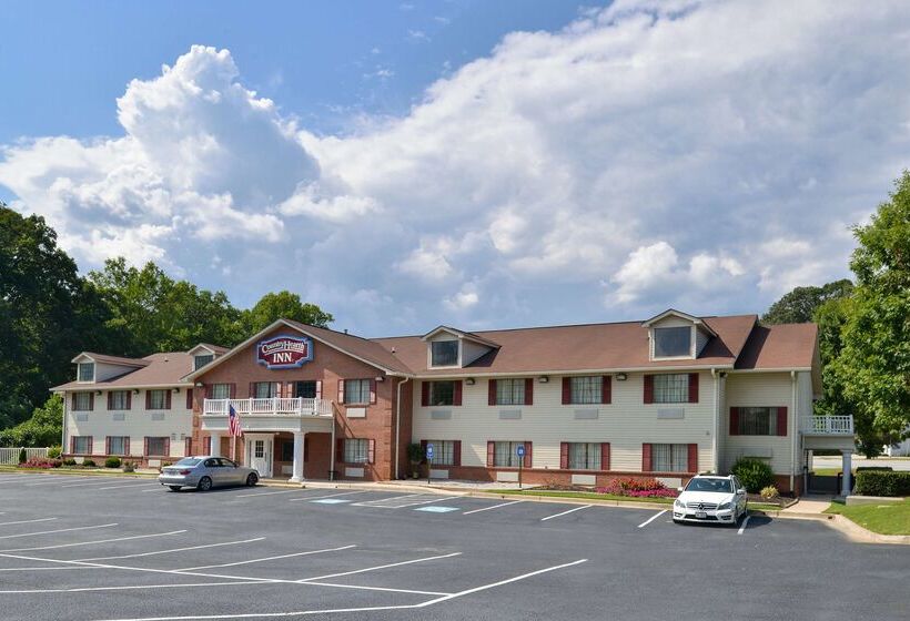 호텔 Country Hearth Inn Toccoa