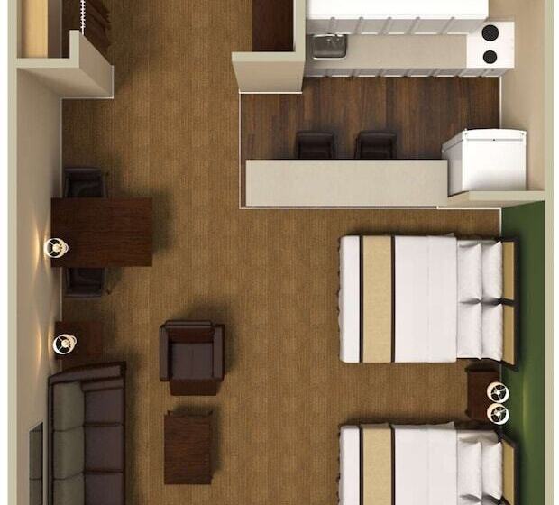 בית מלון כפרי Southpoint Suites