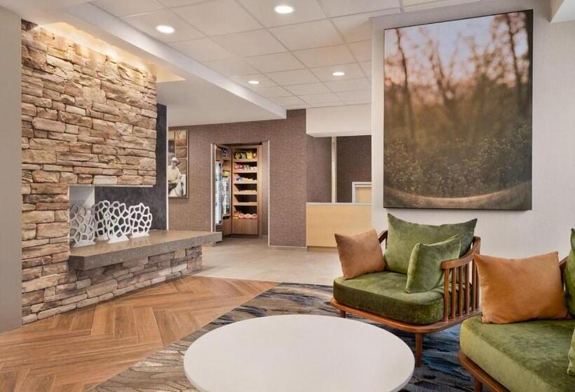 酒店 Fairfield Inn Scranton