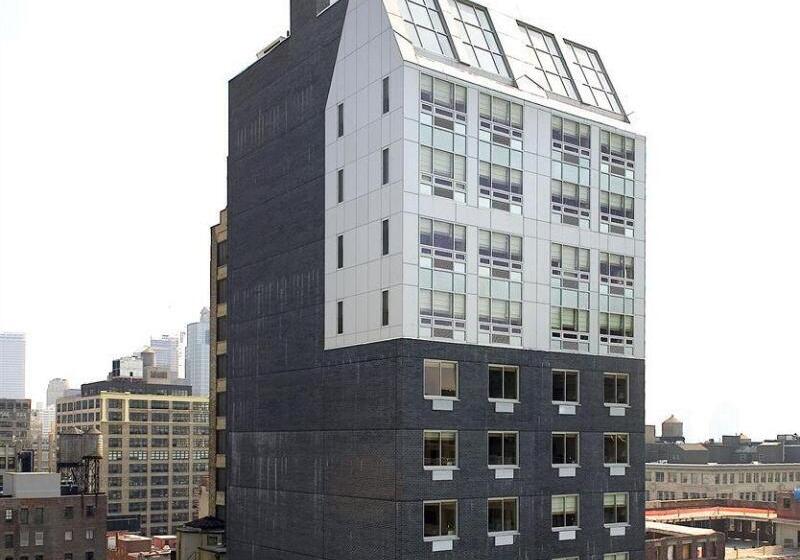 酒店 Four Points By Sheraton Manhattan Soho Village