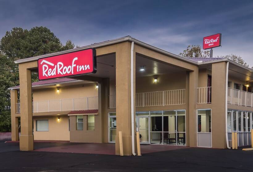 בית מלון כפרי Red Roof Inn Acworth   Emerson   Lakepoint South