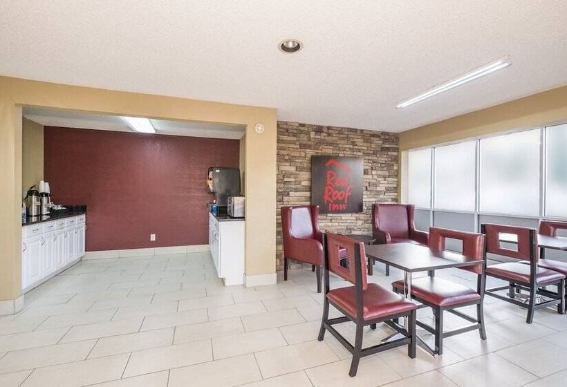 בית מלון כפרי Red Roof Inn Acworth   Emerson   Lakepoint South