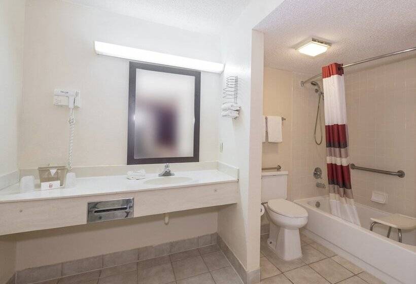 בית מלון כפרי Red Roof Inn Acworth   Emerson   Lakepoint South