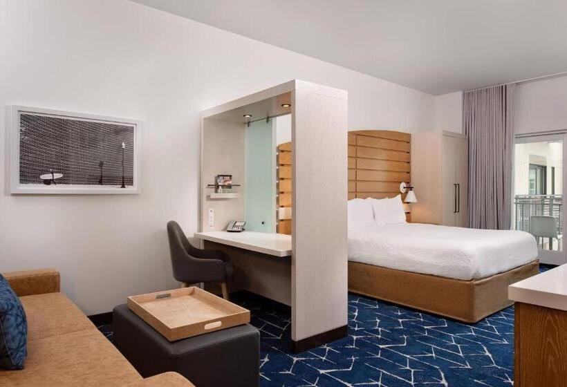 هتل Springhill Suites By Marriott Oceanside Beach