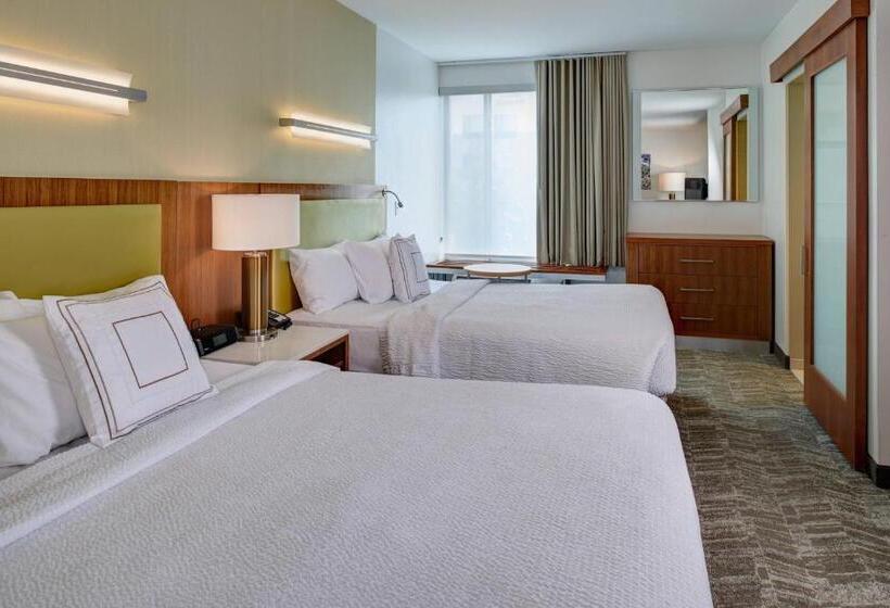 هتل Springhill Suites By Marriott Saginaw