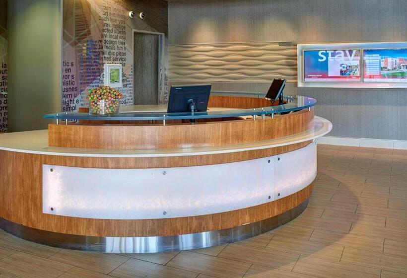 هتل Springhill Suites By Marriott Saginaw