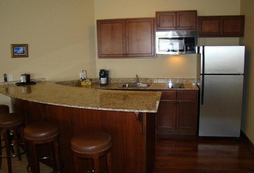 בית מלון כפרי Stonecreek Lodge