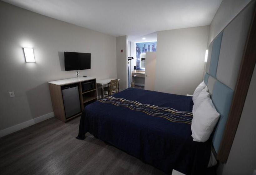 بنسيون Mid City Inn & Suites Pico Rivera