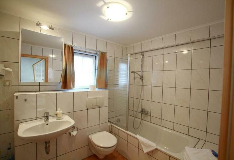 호스텔 Gästehaus Pfefferle Hotel Garni Und Ferienwohnungen