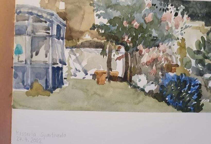 پانسیون Masseria Spartivento