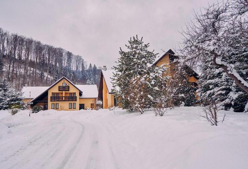 استراحتگاه Complex Turistic Bucovina