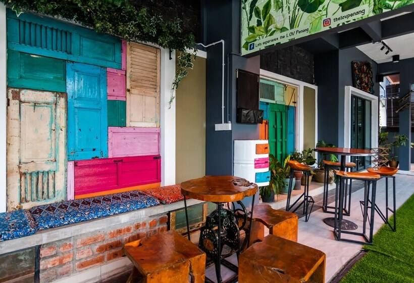 膳宿费 The Lov Penang
