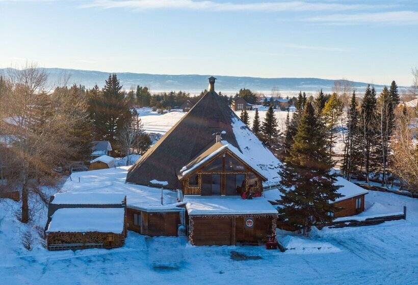 فندق Teton Teepee Lodge