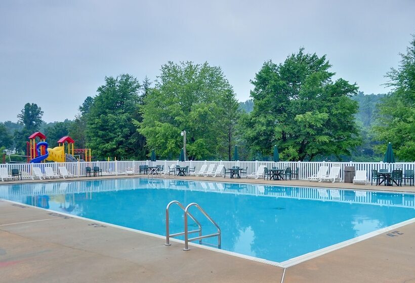 ホテル Hershey Camping Resort Loft Park Model 7