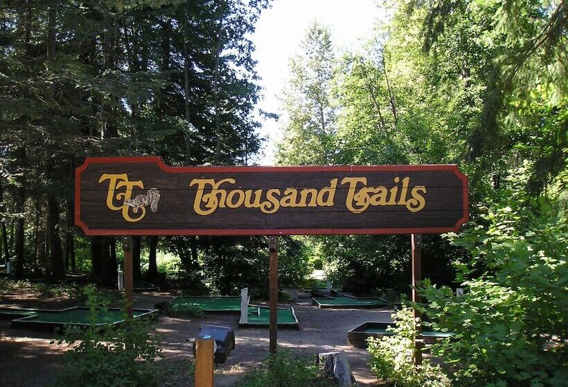 هتل Leavenworth Rv Campground